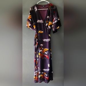 Madewell wrap dress